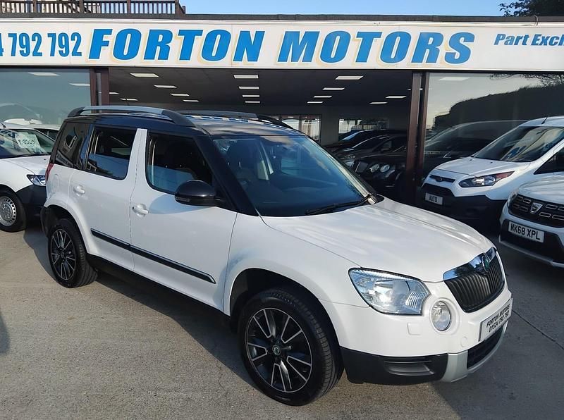 White Used 2013 Skoda Yeti Adventure SUV | £6,495 (Fair price) - Image 1/4