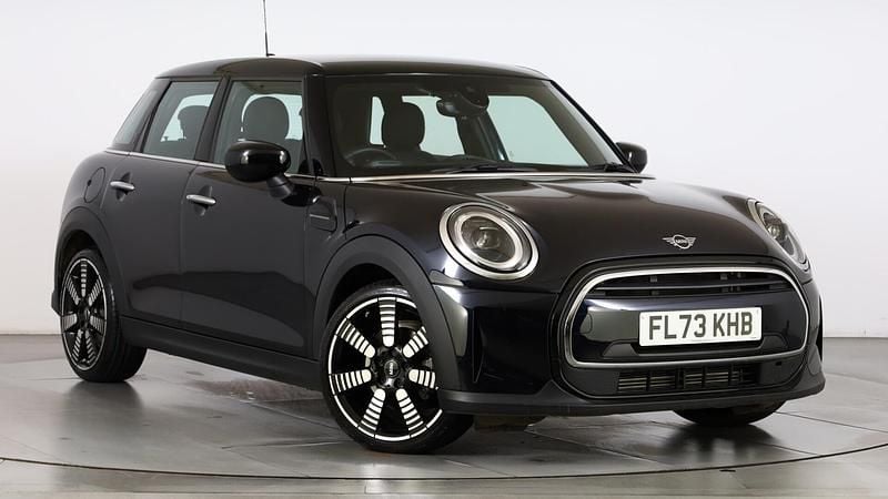 Black Used 2023 Mini Cooper Exclusive Hatchback | £23,250 (A bit pricey) - Image 1/4