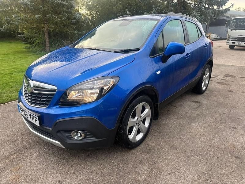Blue Used 2016 Vauxhall Mokka SUV | £4,495 (Good price) - Image 1/4