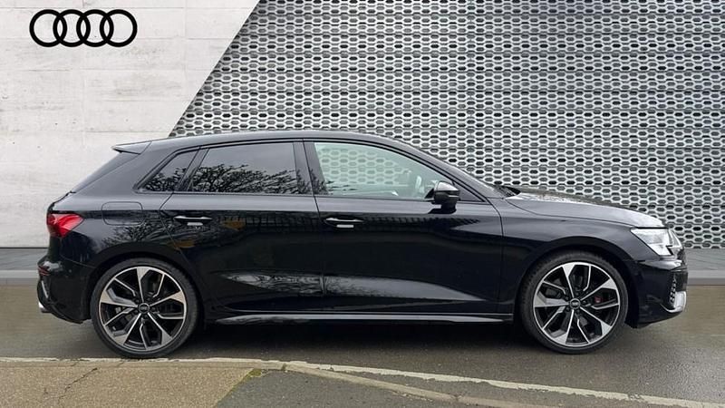 Used Audi A3 Advanced 310 HP (228 kW) 2023 Black Sedan