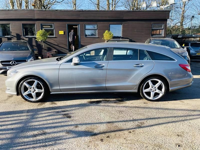 Used Mercedes CLS250 AMG 2013 Silver Estate