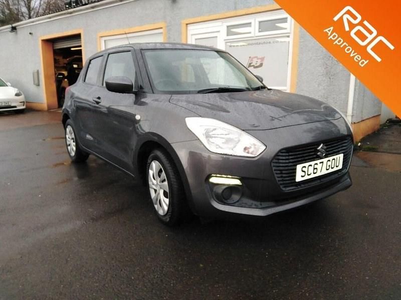 Grey Used 2018 Suzuki Swift SZ3 Hatchback | £7,499 (Fair price) - Image 1/3