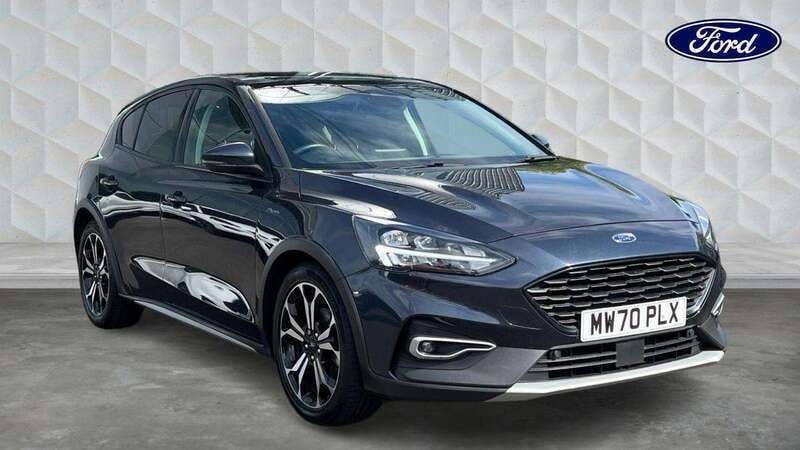 Blue Used 2020 Ford Focus Active X Hatchback | £14,195 (Fair price) - Image 1/4