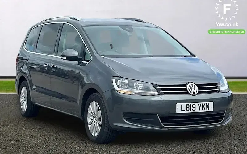 Used VW Sharan SE 150 HP (110 kW) 2021 MPV