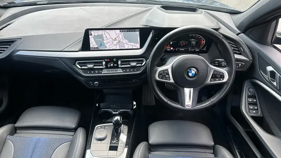 Used BMW 118 M Sport 136 HP (100 kW) 2023 Grey Hatchback