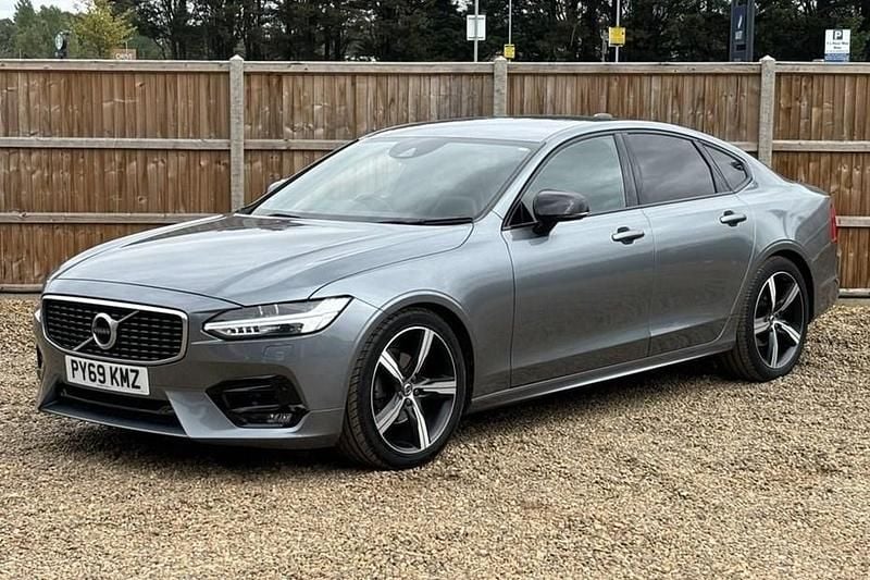 Grey Used 2020 Volvo S90 R-Design Sedan | £18,000 (Fair price) - Image 1/1