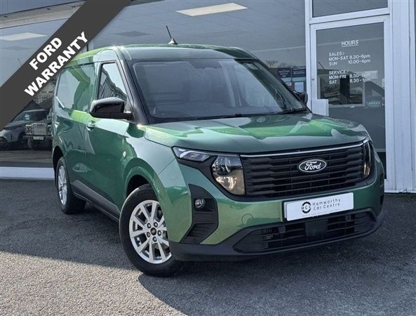Green Used 2024 Ford Transit Limited Van | £22,548 - Image 1/3