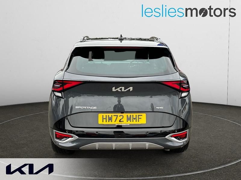 Used Kia Sportage GT-Line S 180 HP (132 kW) 2022 Grey SUV