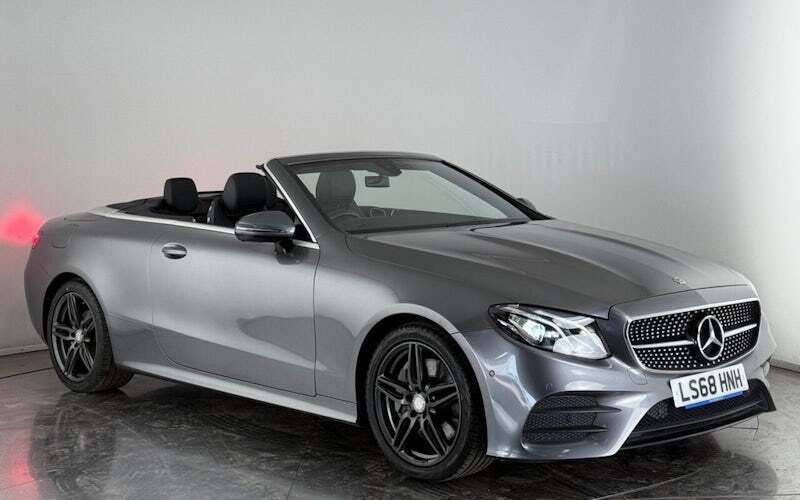 Used 2020 Mercedes E300 AMG line Cabriolet | £19,850 (Super price) - Image 1/3