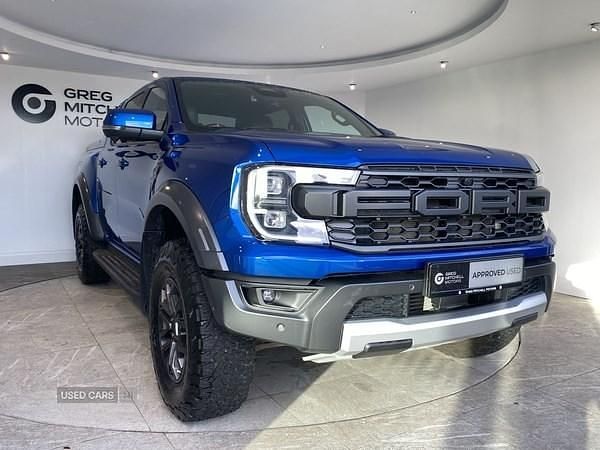 Used Ford Ranger Raptor 2024 Blue Pickup