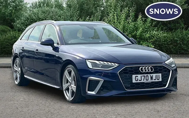 Used Audi A4 S-Line 190 HP (139 kW) 2020 Estate