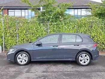Used VW Golf VIII Life 130 HP (95 kW) 2021 Grey Hatchback