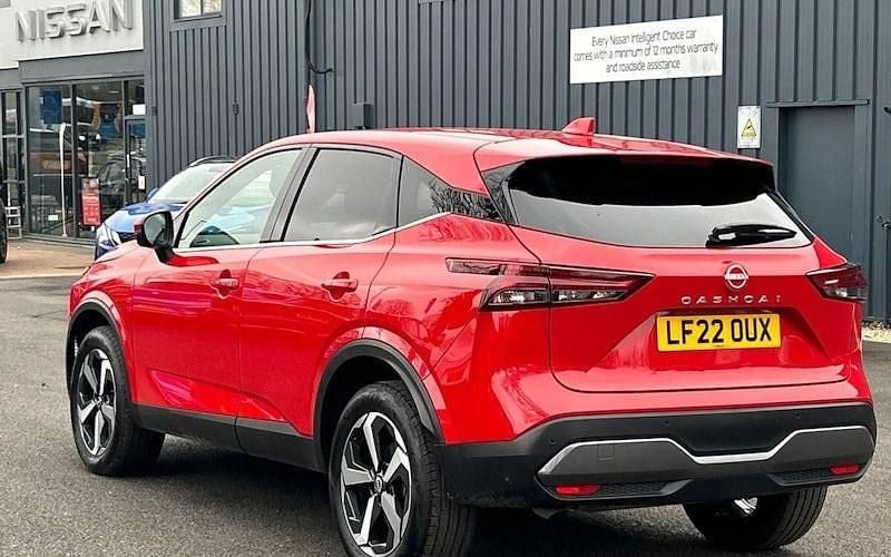Used Nissan Qashqai N-Connecta 158 HP (116 kW) 2023 SUV