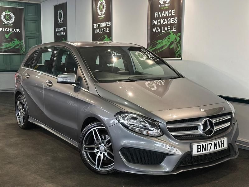 Used Mercedes B200 AMG line 2017 Grey MPV