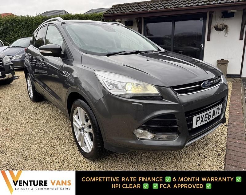 Grey Used 2016 Ford Kuga Titanium X SUV | £6,995 (Good price) - Image 1/4