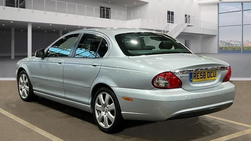 Used Jaguar X-type SE 2008 Silver Sedan