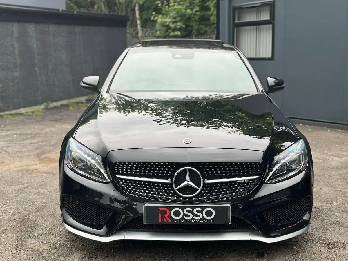 Used Mercedes C43 AMG Premium Plus 2017 Black Sedan
