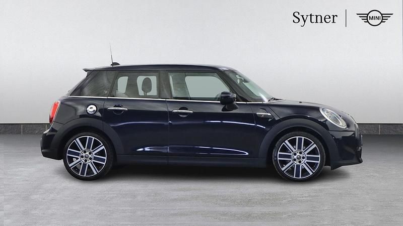 Used Mini Cooper S Exclusive 176 HP (129 kW) 2023 Black Hatchback