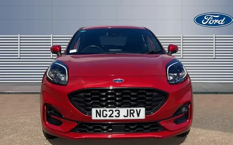 Gebraucht Ford Puma ST-Line 125 PS (91 kW) 2023 Rot SUV