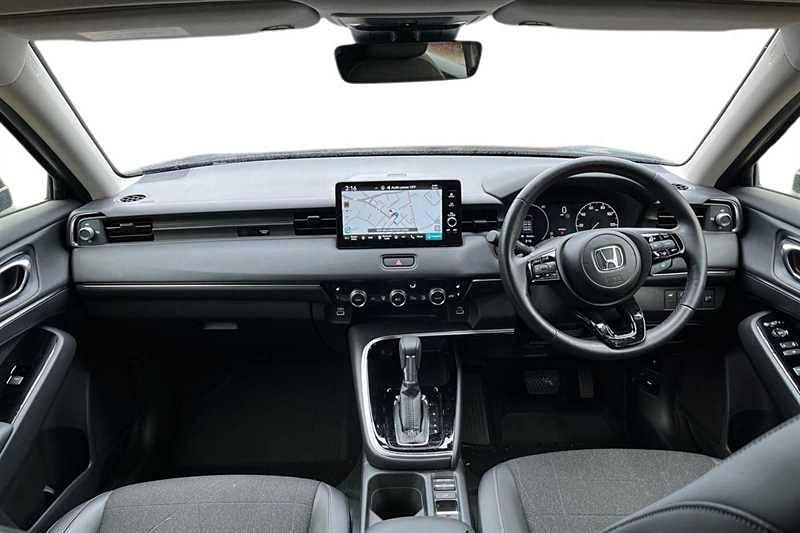 Used Honda HR-V Advance 131 HP (96 kW) 2022 Grey SUV