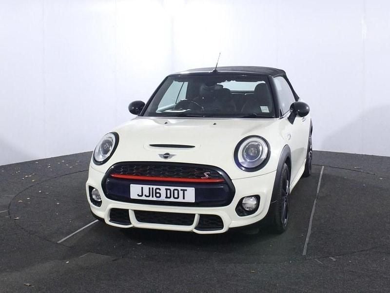 Used Mini Cooper S Cabriolet 192 HP (141 kW) 2016 White Cabriolet