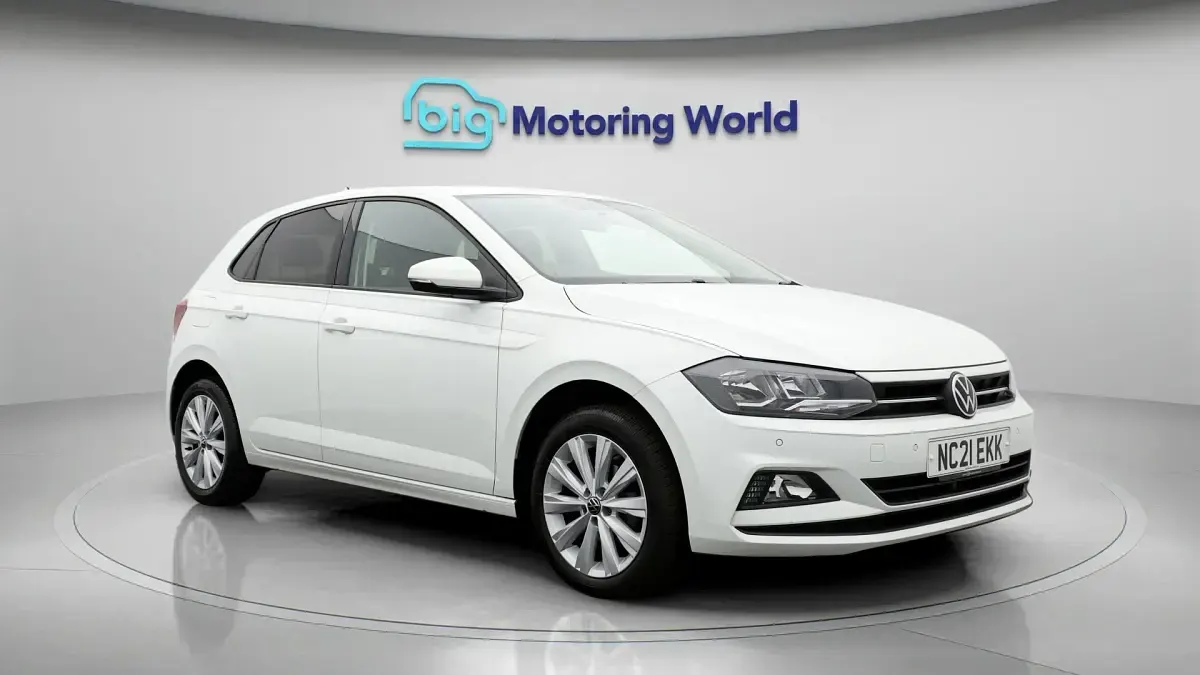 Usado VW Polo Match 95 HP (69 kW) 2021 Citadino