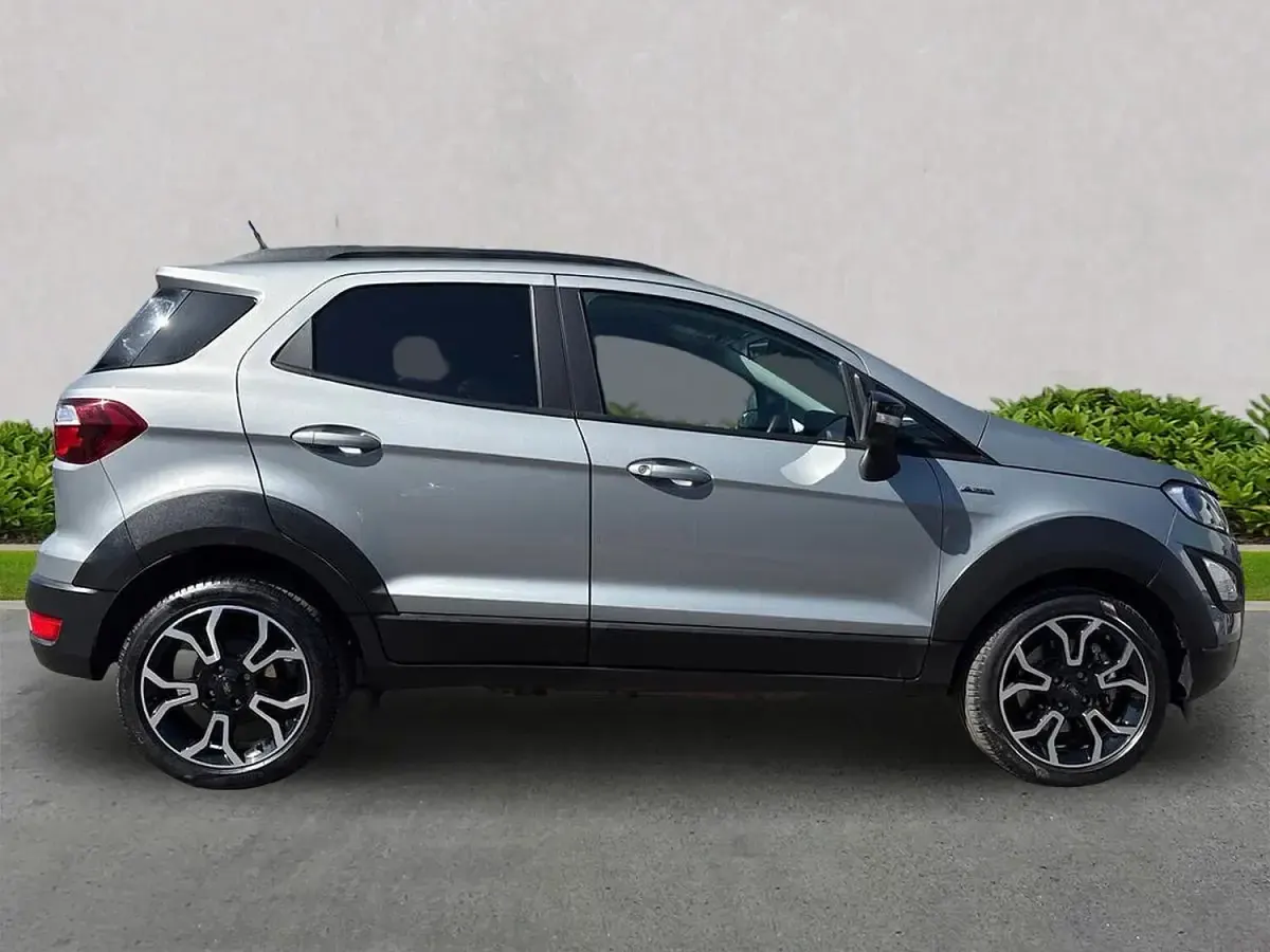 Used Ford Ecosport Active 125 HP (91 kW) 2023 Silver SUV