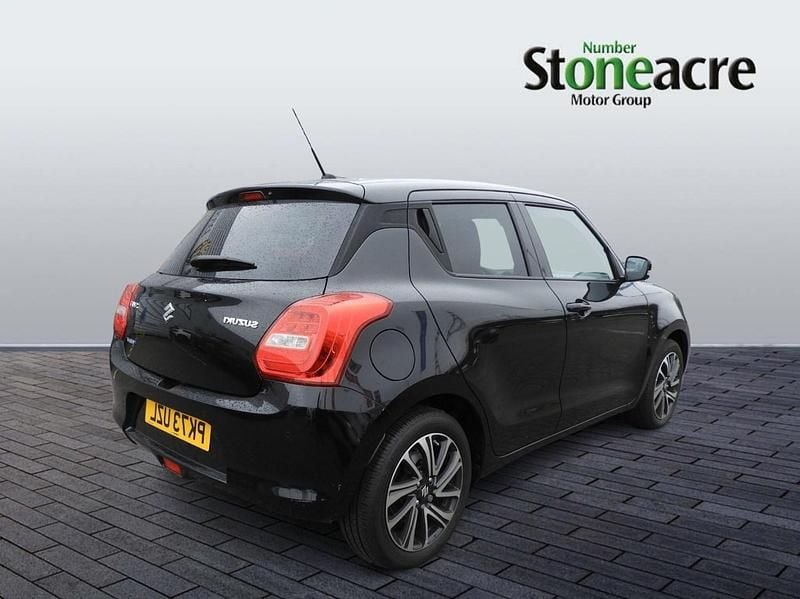 Used Suzuki Swift SZ5 83 HP (61 kW) 2024 Black Hatchback
