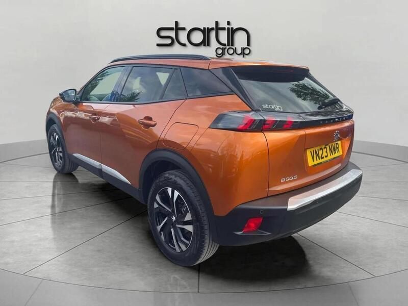 Orange Used 2023 Peugeot 2008 Allure+ SUV | £16,250 (Fair price) - Image 1/4