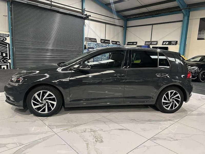 Used VW Golf VII Edition 130 HP (95 kW) 2020 Grey Hatchback