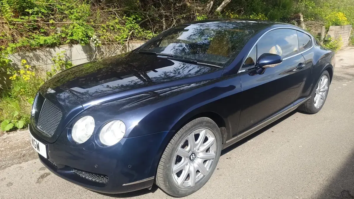 Used Bentley Continental 2004 Blue Coupe