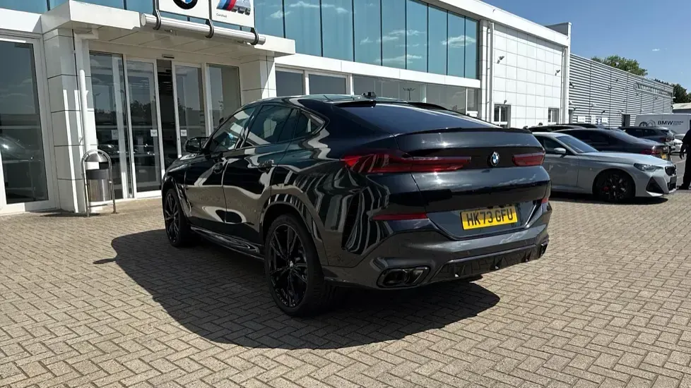 Used BMW X6 M Sport 530 HP (389 kW) 2023 Black SUV