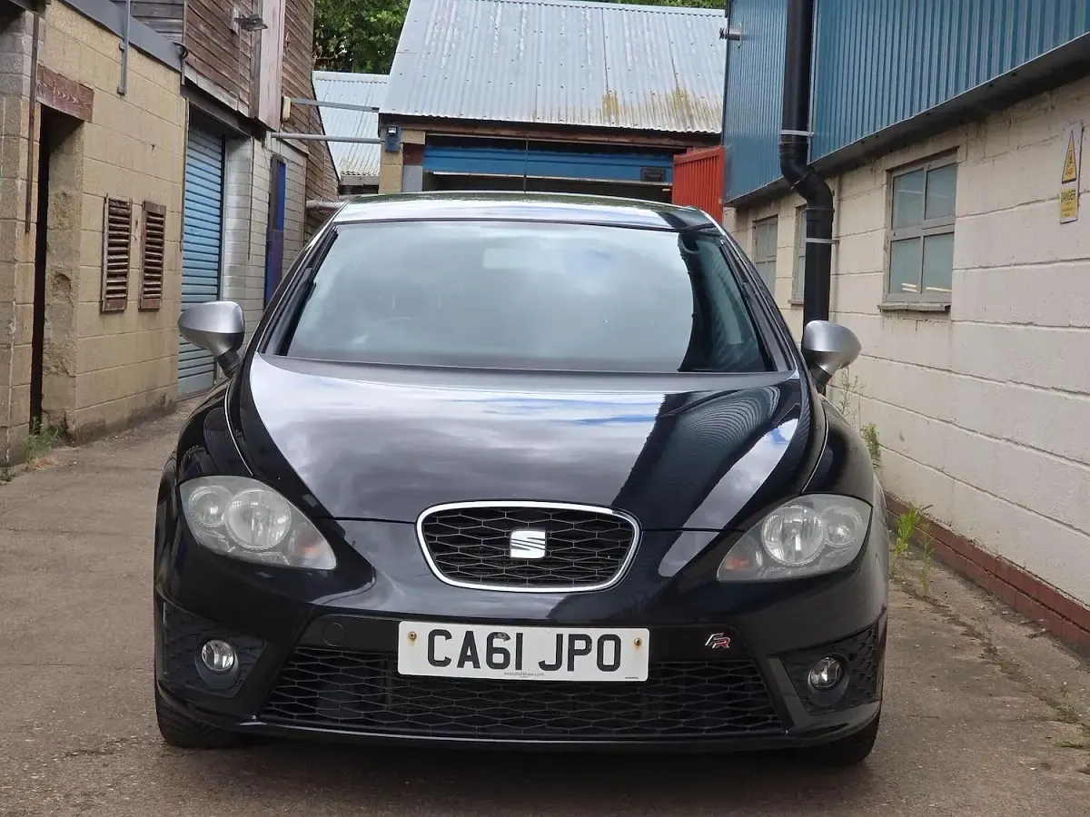 Used Seat Leon FR 2012 Black Hatchback