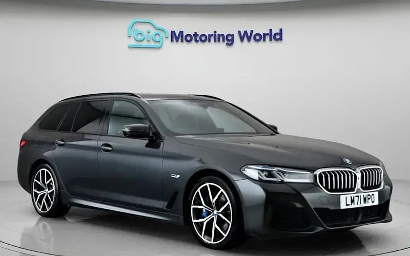 Used BMW 530e M Sport 292 HP (214 kW) 2021 Estate