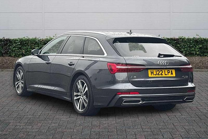 Used Audi A6 S-Line 200 HP (147 kW) 2022 Grey Estate