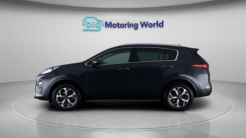 Used Kia Sportage 136 HP (100 kW) 2019 Grey SUV