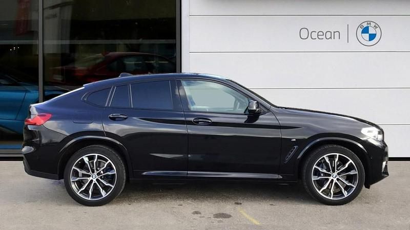 Used BMW X4 M Sport 282 HP (207 kW) 2021 Black SUV