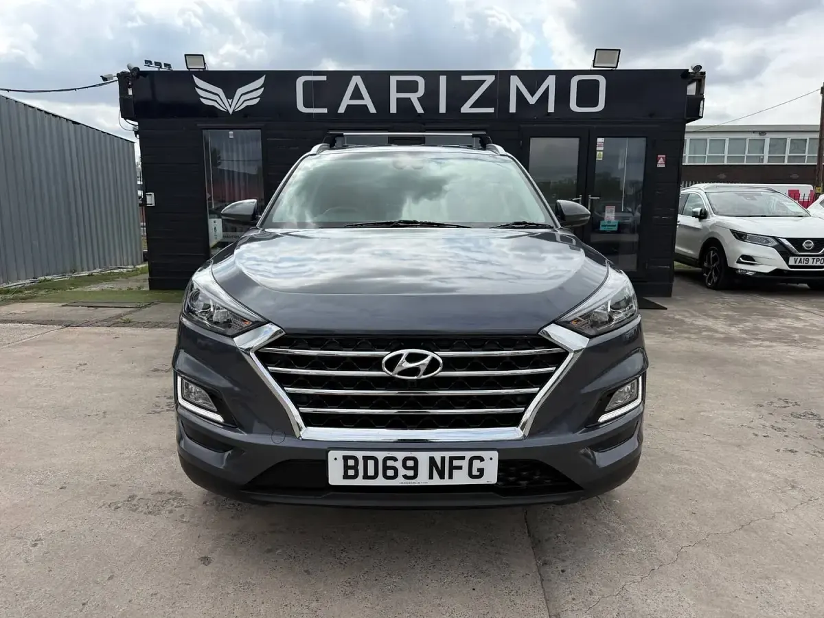 Used Hyundai Tucson Premium 2019 Grey SUV