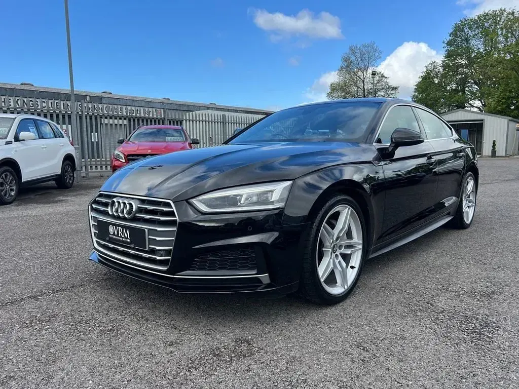 Usado Audi A5 S-Line 2019 Preto Coupé