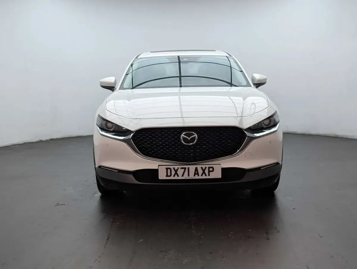 Used Mazda CX-30 Inclusive 186 HP (136 kW) 2021 White SUV