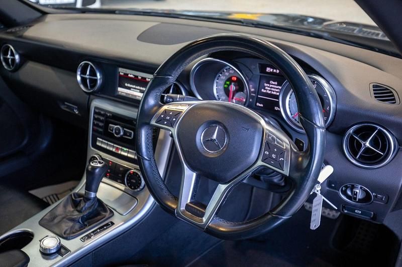 Used Mercedes SLK250 AMG 2014 Black Cabriolet