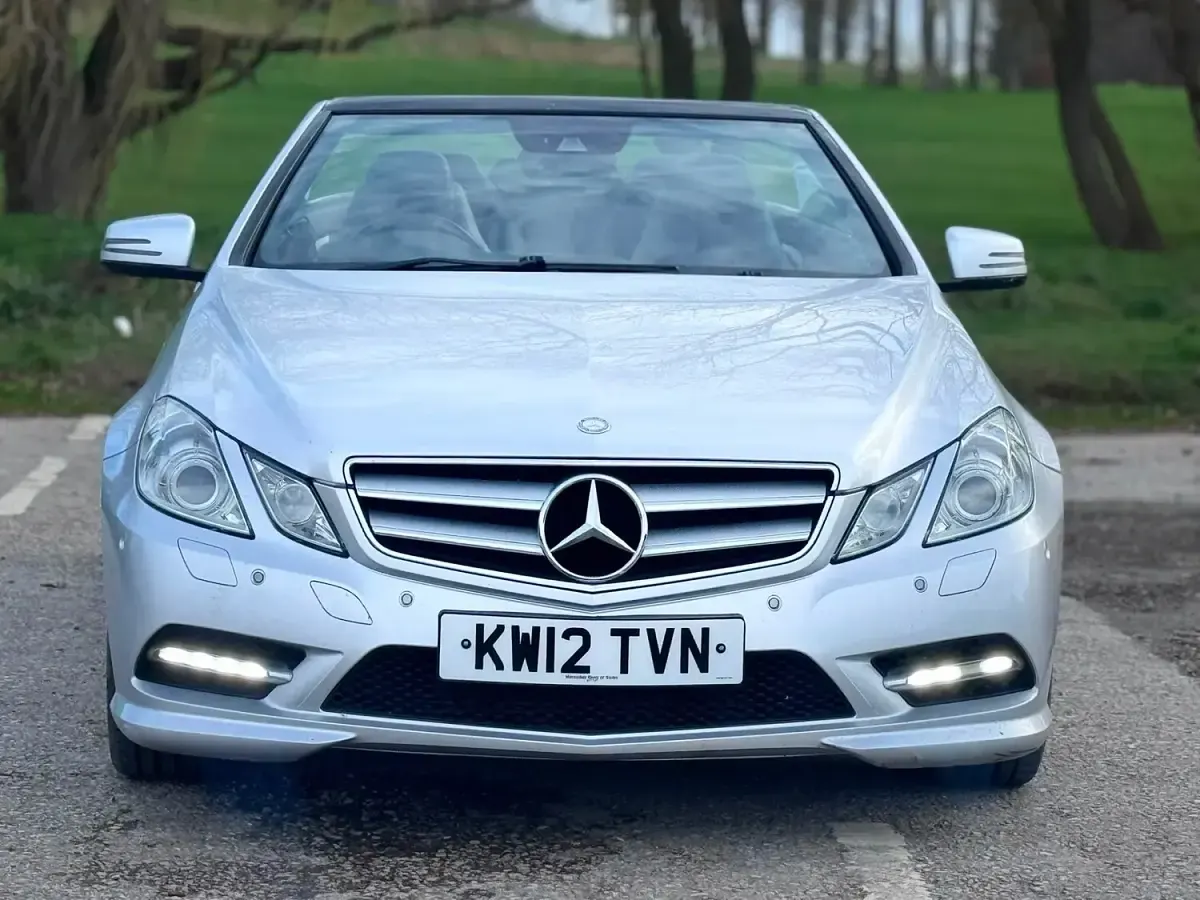 Used Mercedes E350 265 HP (194 kW) 2012 Silver
