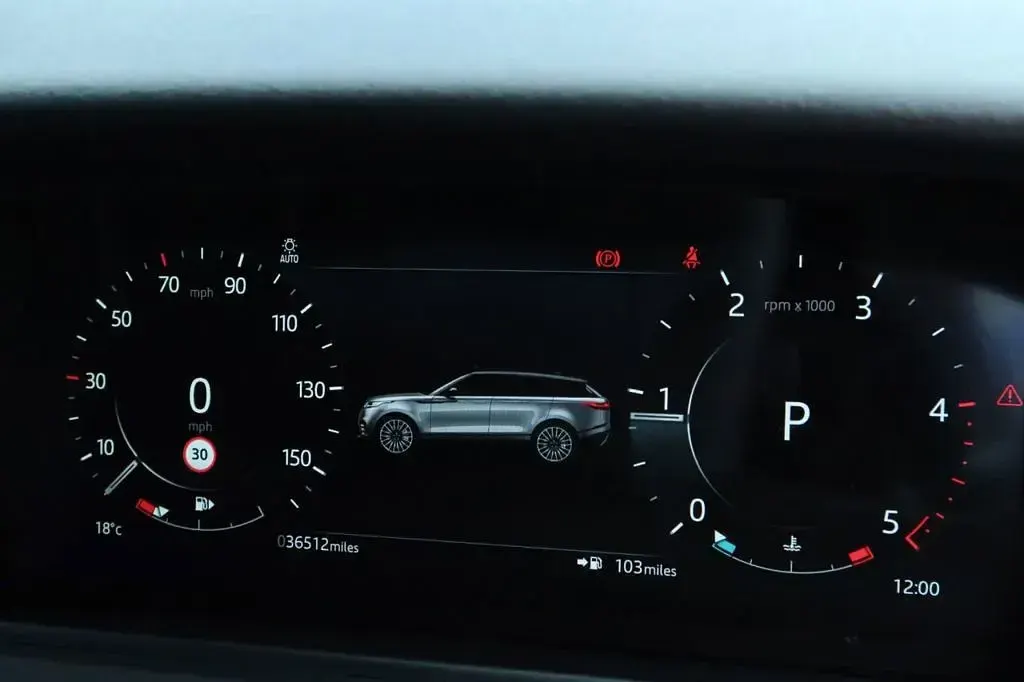 Used Land Rover Range Rover Velar SE Dynamic 204 HP (150 kW) 2022 Blue SUV