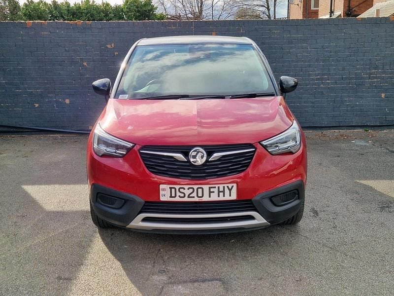 Second-hand Vauxhall Crossland X SRi 110 CP (80 kW) 2020 Roșu SUV
