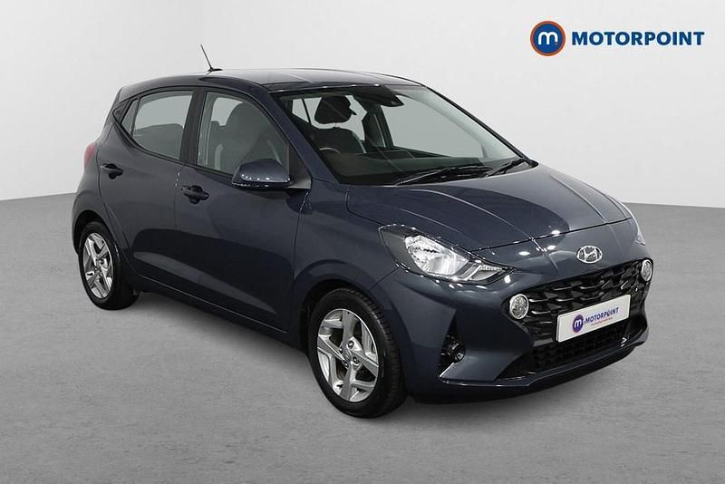 Grey Used 2023 Hyundai i10 SE Hatchback | £13,899 (Fair price) - Image 1/4