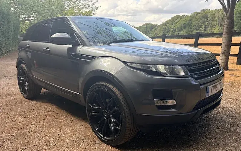 Used Land Rover Range Rover evoque Pure 190 HP (139 kW) 2015 SUV