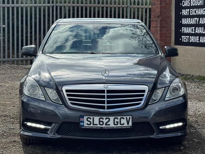 Begagnad Mercedes E350 265 HK (194 kW) 2012 Grå Sedan