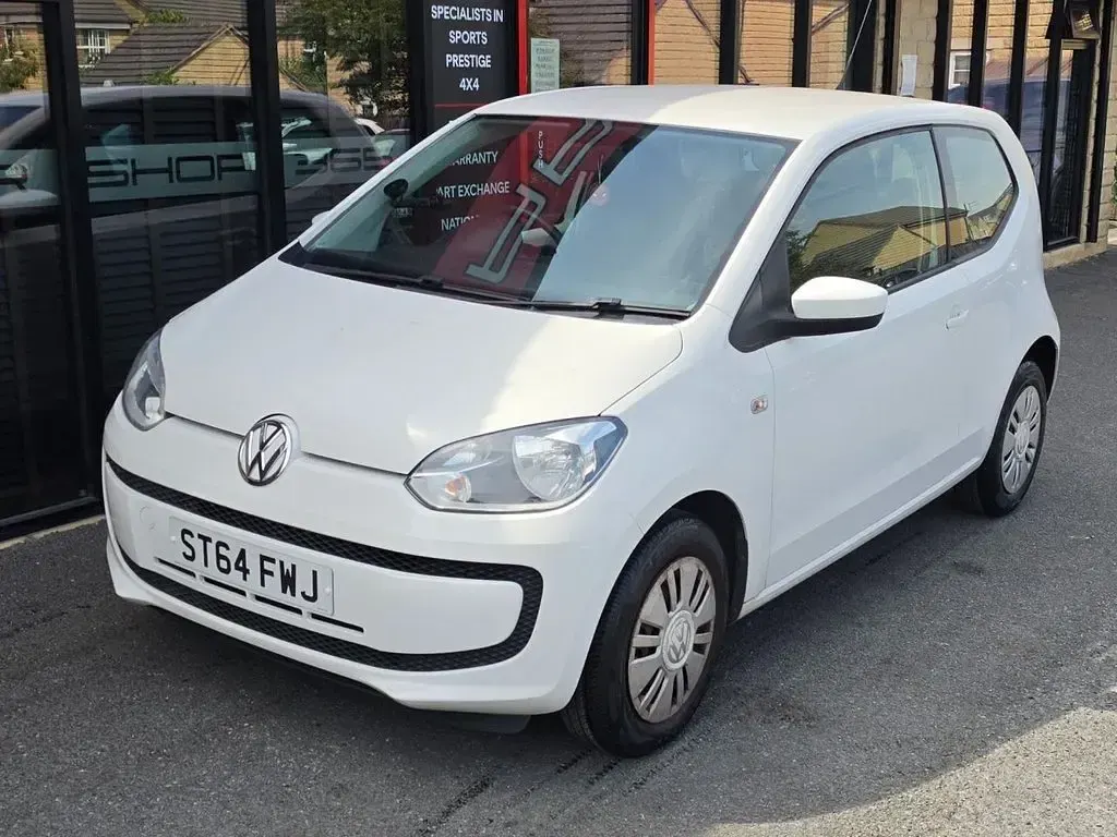 Used VW up! move up! 2014 White Hatchback