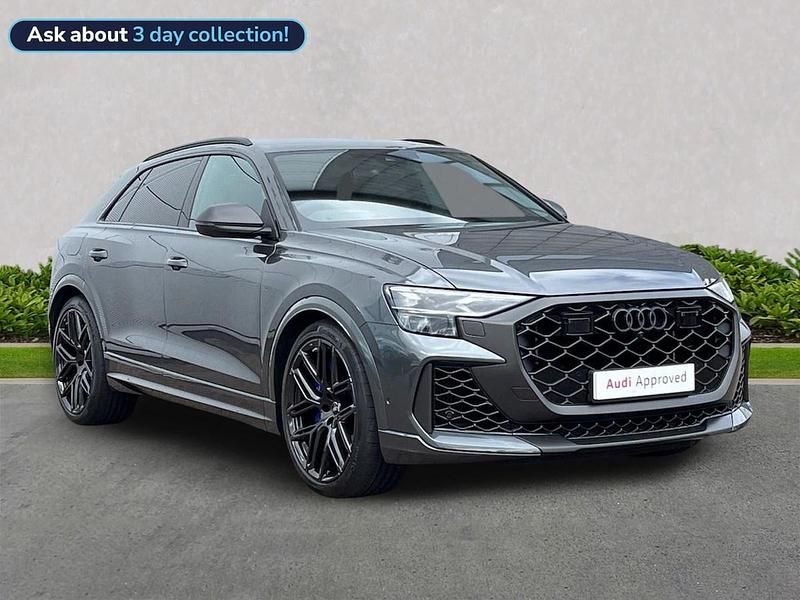 Grey Used 2025 Audi RS Q8 Design SUV | £117,062 - Image 1/2