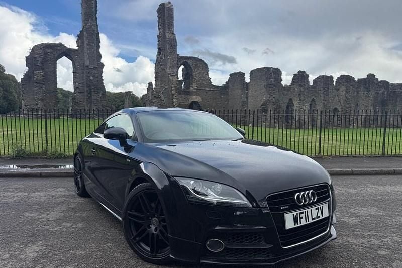 Black Used 2011 Audi TT S-Line Coupe | £5,999 (Fair price) - Image 1/1